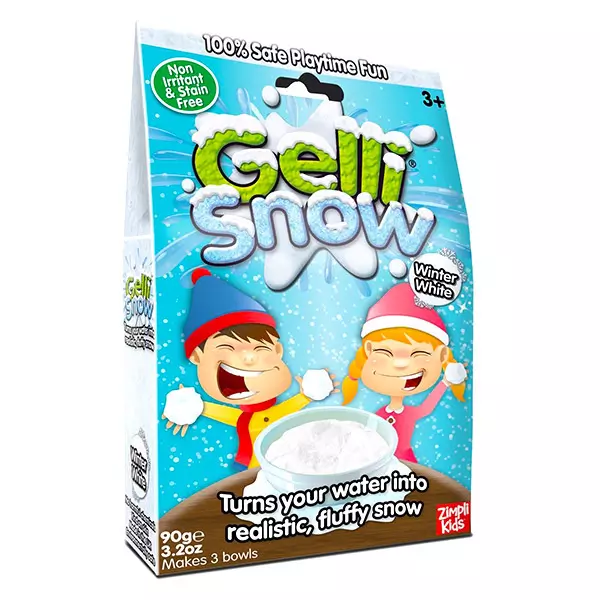Gelli Snow: pulbere de zăpadă - alb