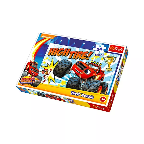 Trefl: Blaze and the Monster Machines puzzle maxi cu 24 piese