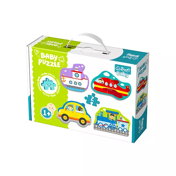 Trefl: Vehicule - puzzle baby