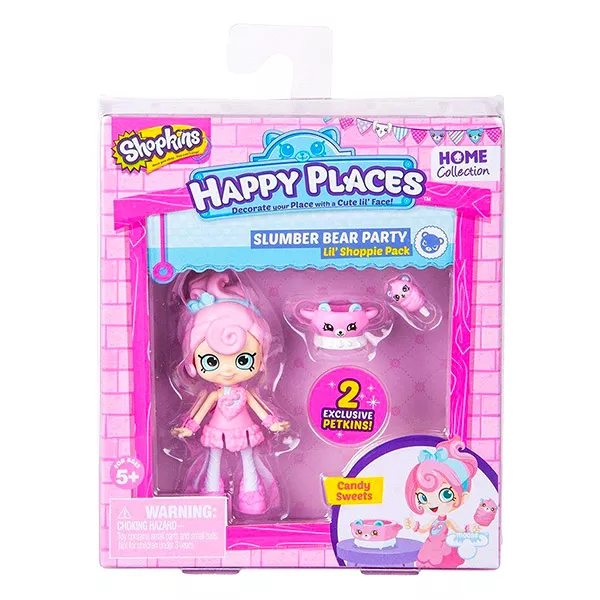 Shopkins: Happy Places - Figurina Candy Sweets