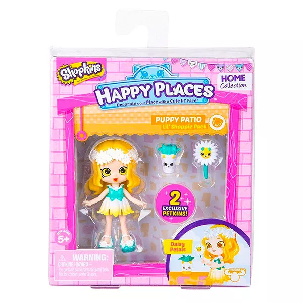 Shopkins: Happy Places - Daisy Petals figura