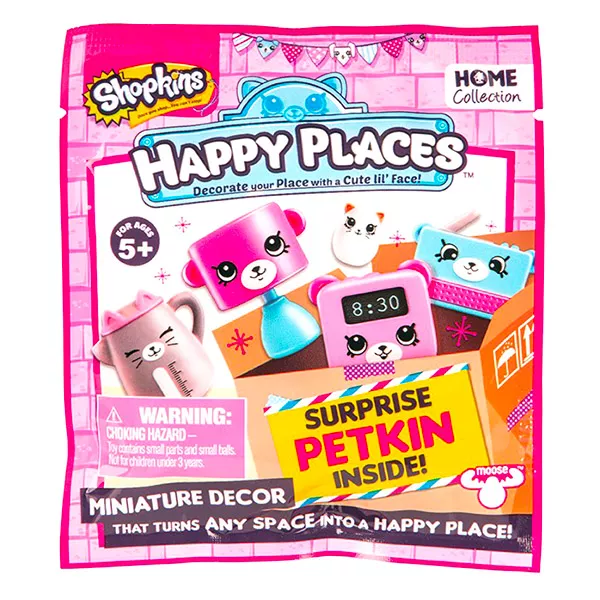 Shopkins: Happy Places - pachet surprize cu decoraţiuni