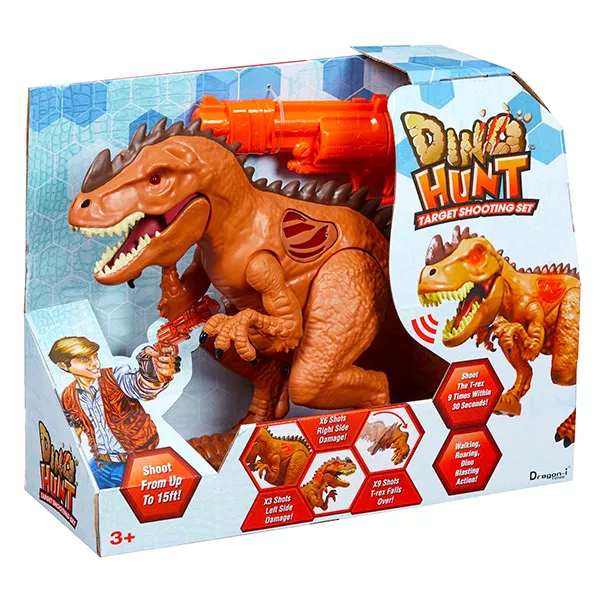 Vânătoare de dinozaur jucărie interactivă