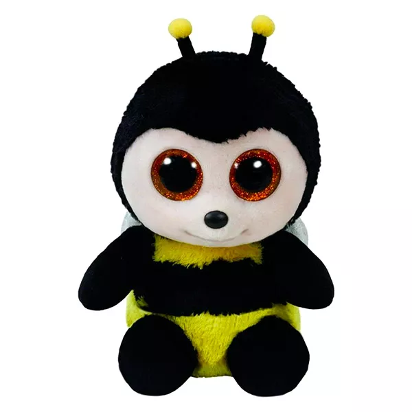 TY Beanie Boos: Buzby figurină albinuţă de pluş - 15 cm