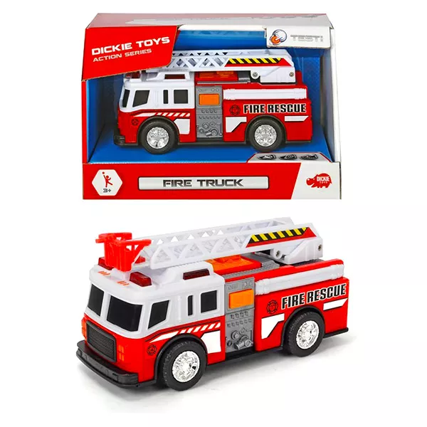 Dickie: maşină de pompieri - 15 cm