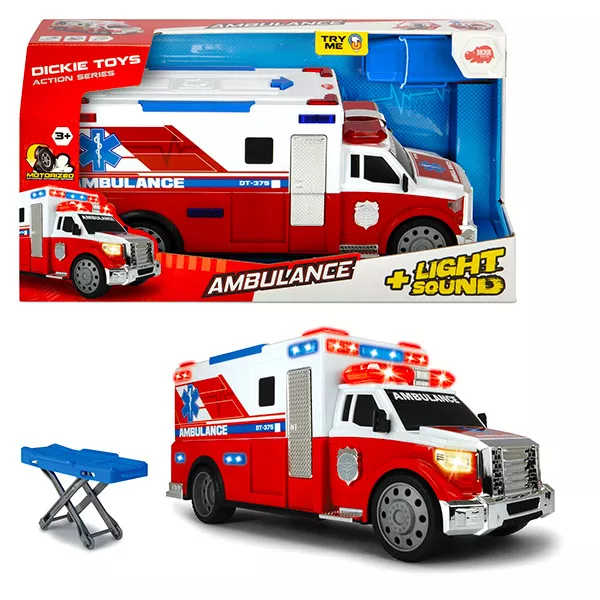 Dickie: ambulanţă - 33 cm
