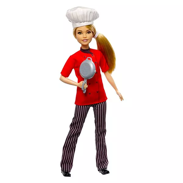 Barbie Careers dolls: Barbie bucătar