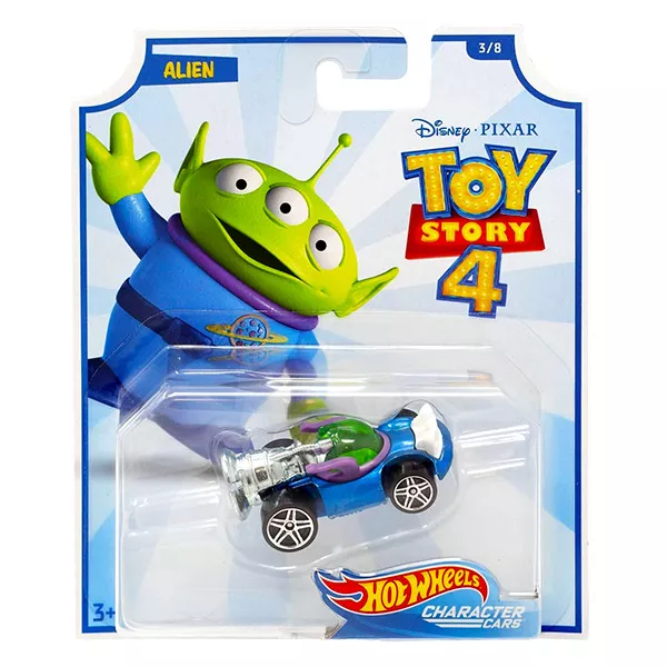 Hot Wheels Toy Story: Űrlény kisautó 