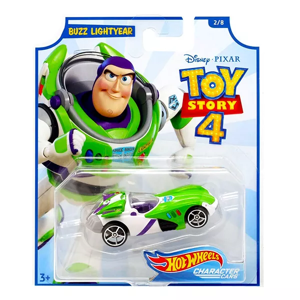 Hot Wheels Toy Story: Maşinuţă Buzz Lightyear
