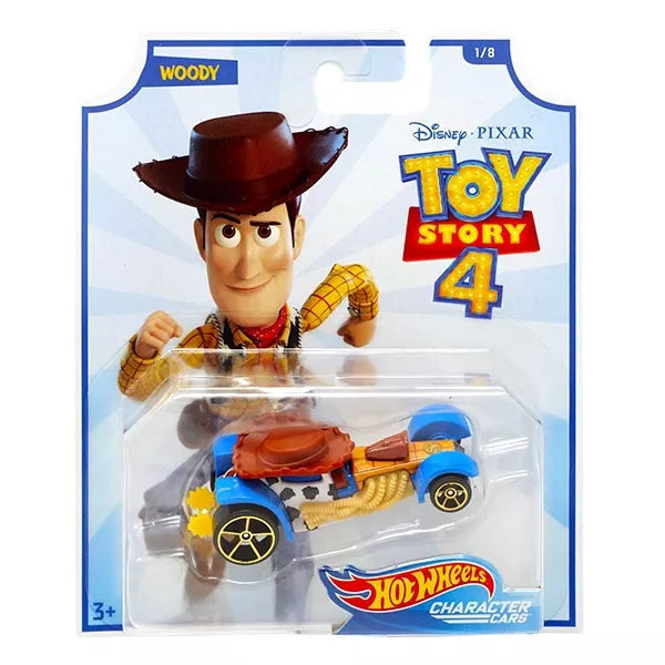 Hot Wheels Toy Story: Woody kisautó 