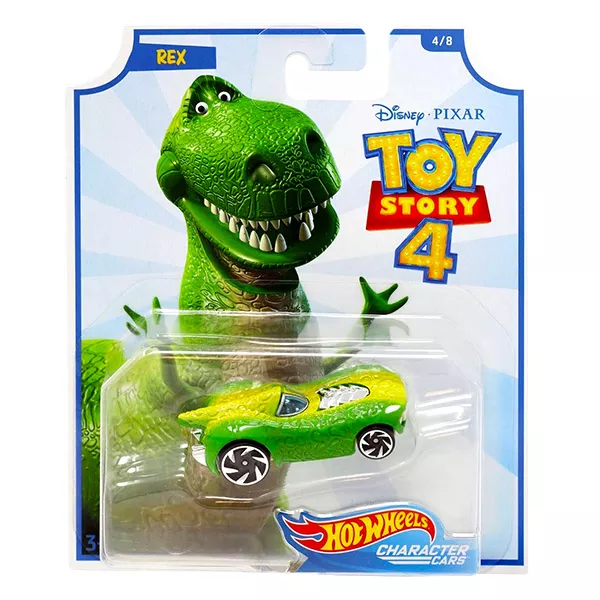 Hot Wheels Toy Story: Rex kisautó 