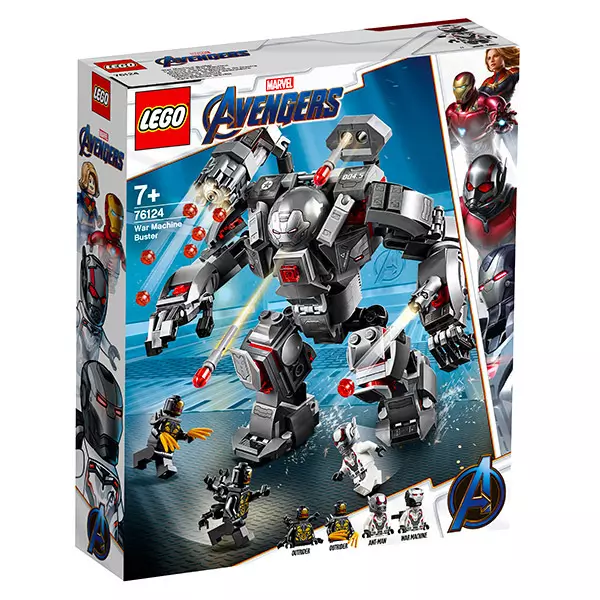 LEGO Super Heroes: Spărgător de Mașini de război - 76124