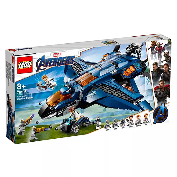 LEGO Super Heroes: Bosszúállók Quinjet 76126 