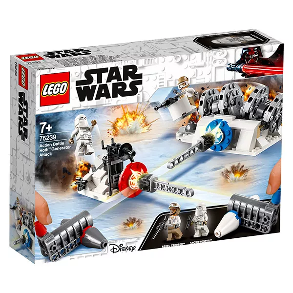 LEGO Star Wars: Atacul Generatorului Action Battle Hoth 75239