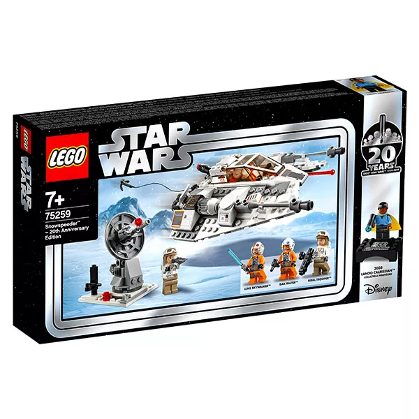 LEGO Star Wars: Snowspeeder - a 20-a ediție aniversară - 75259