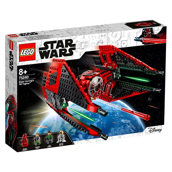 LEGO Star Wars: TIE Fighter-ul Maiorului Vonreg - 75240