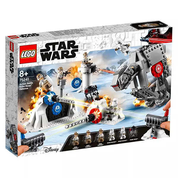 LEGO Star Wars: Action Battle Echo bázis védelem 75241