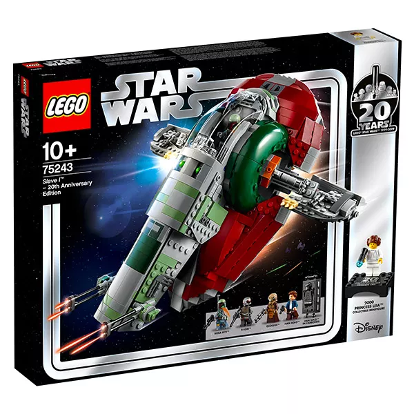 LEGO Star Wars: Slave l - a 20-a ediție aniversară - 75243