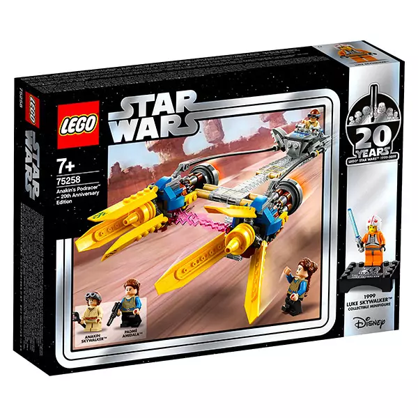 LEGO Star Wars: Anakins Podracer - ediție aniversară 20 de ani - 75258