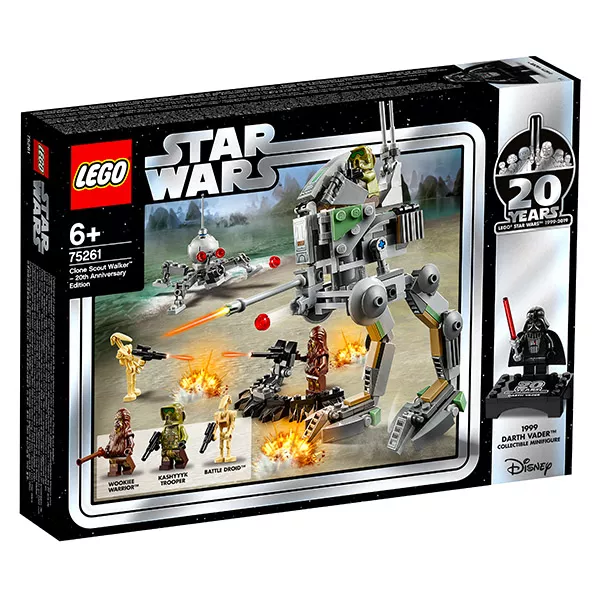 LEGO Star Wars: Clone Scout Walker - a 20-a ediție aniversară - 75261