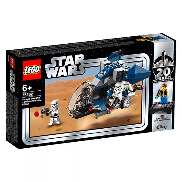 LEGO Star Wars - Birodalmi Dropship - 20. évfordulós kiadás 75262
