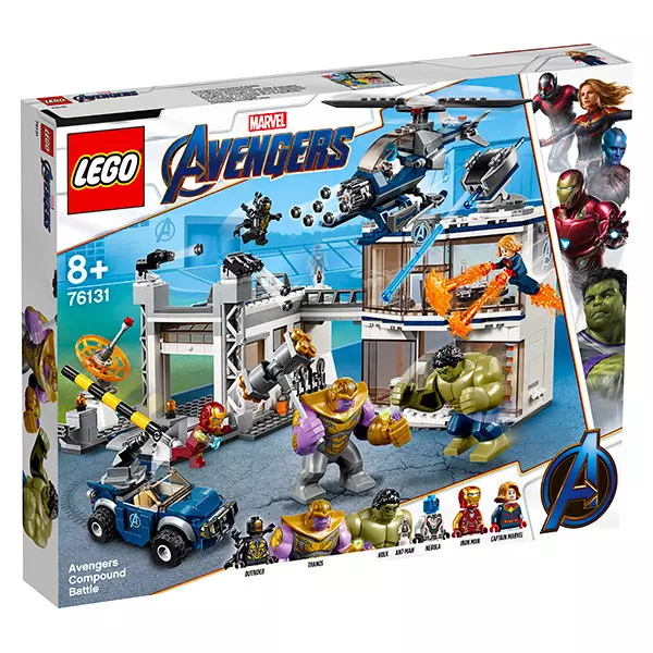 LEGO Super Heroes: Bătălia combinată a Răzbunătorilor - 76131