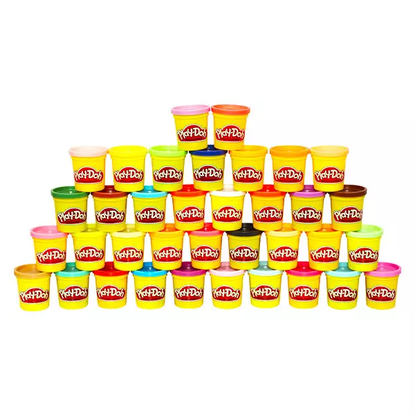Play-Doh: Mega Pack - set plastilină cu 36 piese