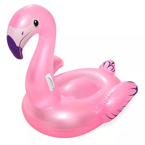 Bestway: saltea gonflabilă flamingo 127 x 127 cm