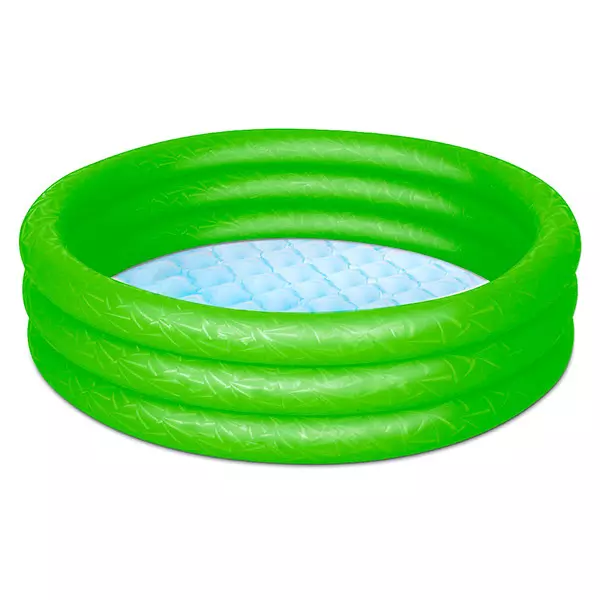 Bestway: piscină gonflabilă cu 3 inele - diferite culori 102 x 25 cm