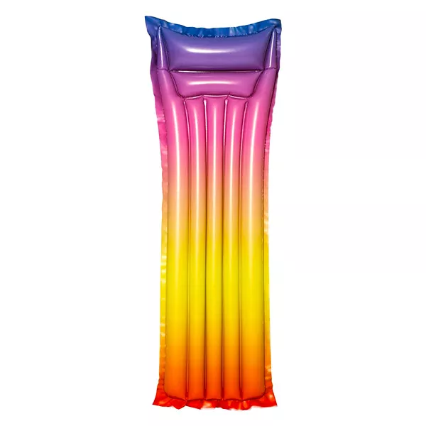 Bestway: Felfújható szivárványszínű matrac 183 x 69 cm