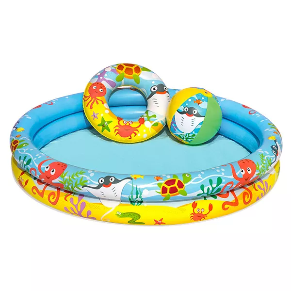 Bestway: set cu piscină gonflabilă