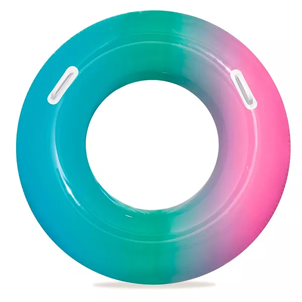 Bestway: Szivárványszínű úszógumi - több színben 91 cm