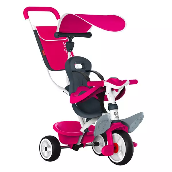 Smoby: Baby Balade tricikli - pink