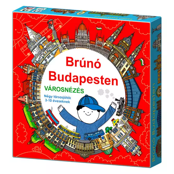 Bruno la Budapesta - joc de societate în lb. maghiară