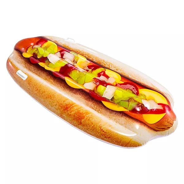 Intex: Hot-dog matrac - 180 x 89 cm 