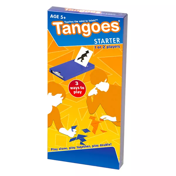 Tangoes Starter - joc de logică cu instrucţiuni în lb. maghiară