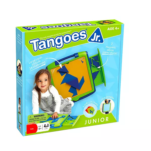 Tangoes Jr. - joc de logică cu instrucţiuni în lb. maghiară