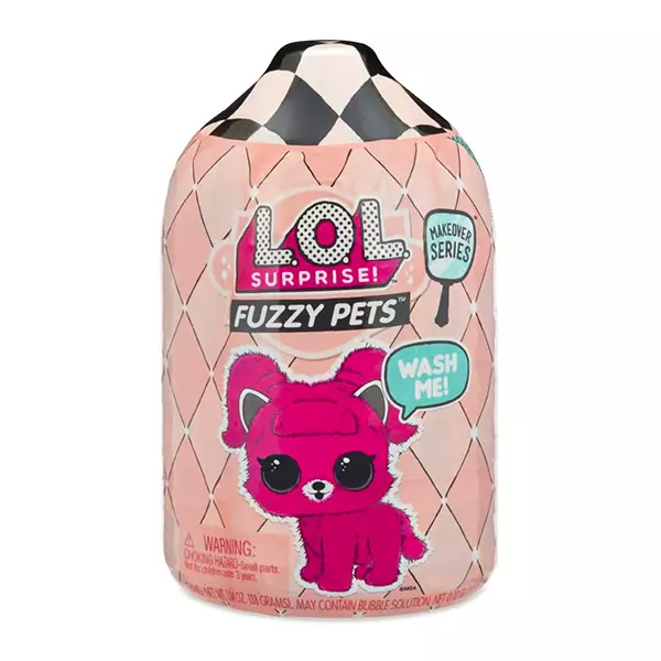 L.O.L Surprise: Fuzzy Pets - Bolyhos állatkák meglepetéscsomag