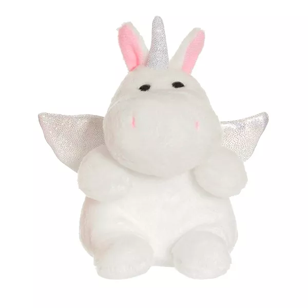 Figurină unicorn fantezie - 12 cm, alb