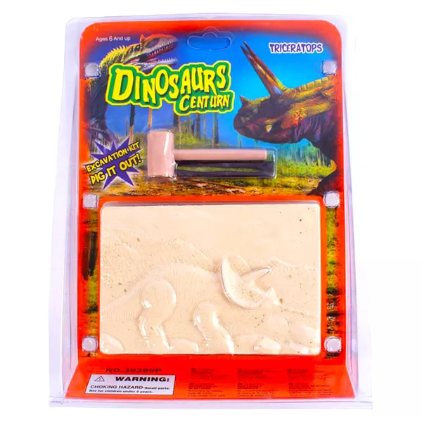 Régész játék - Dinoszaurusz csontváz