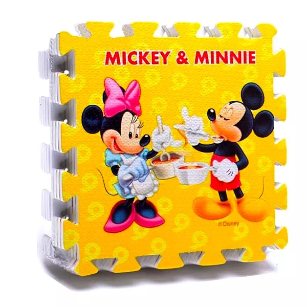 Mickey Mouse: puzzle burete