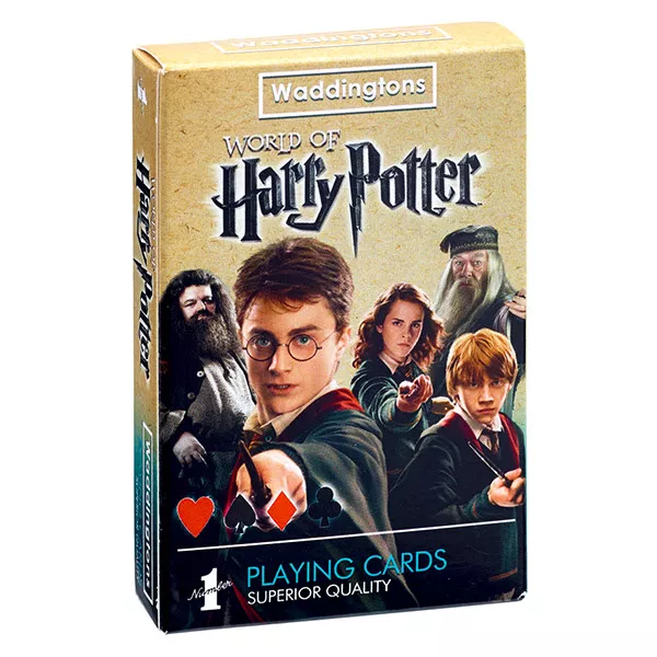 Harry Potter: cărţi de joc franţuzeşti