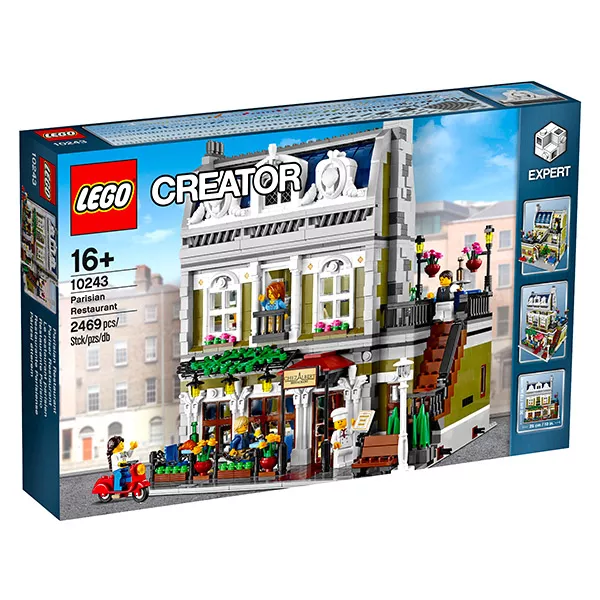LEGO Creator: Párizsi étterem 10243