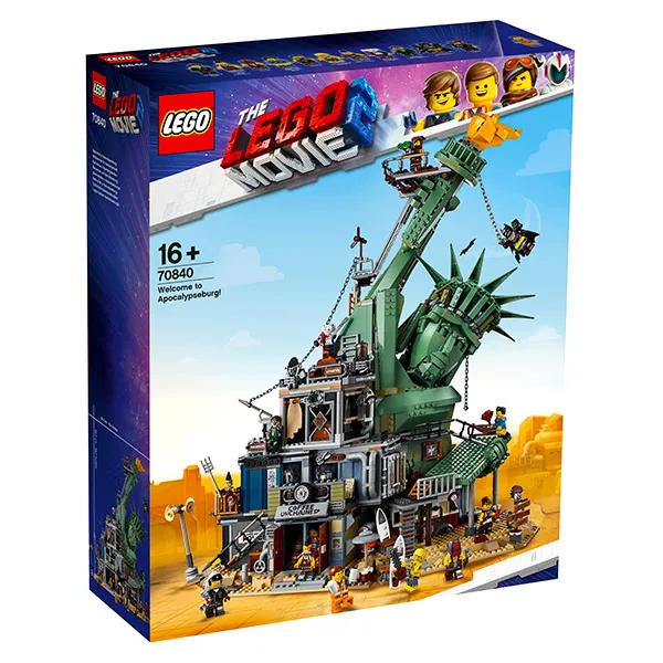 LEGO Movie 2: Üdvözlünk Apokalipszburgban! 70840