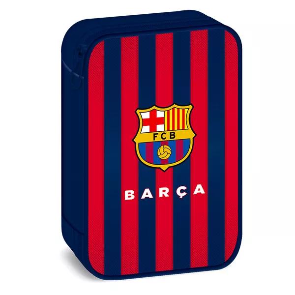 FC Barcelona: penar cu nivele - cu dungi roşu-albastru