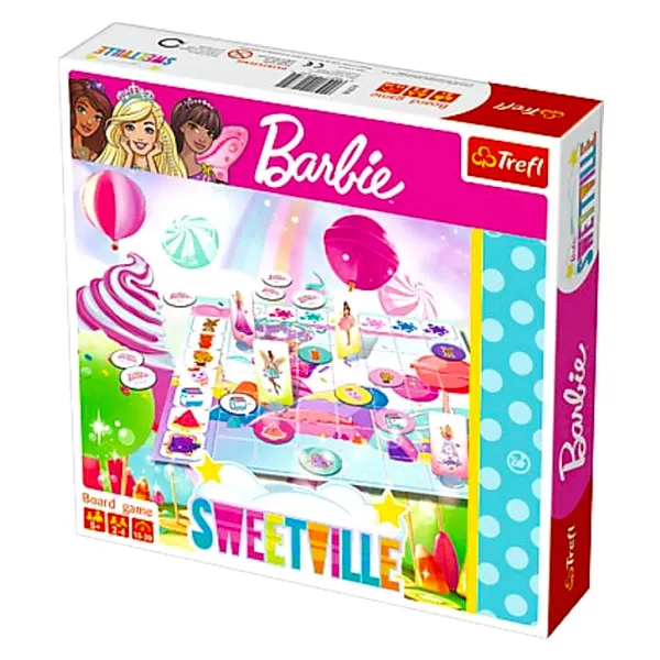 Barbie: Sweetville - joc de societate cu instrucţiuni în lb. maghiară