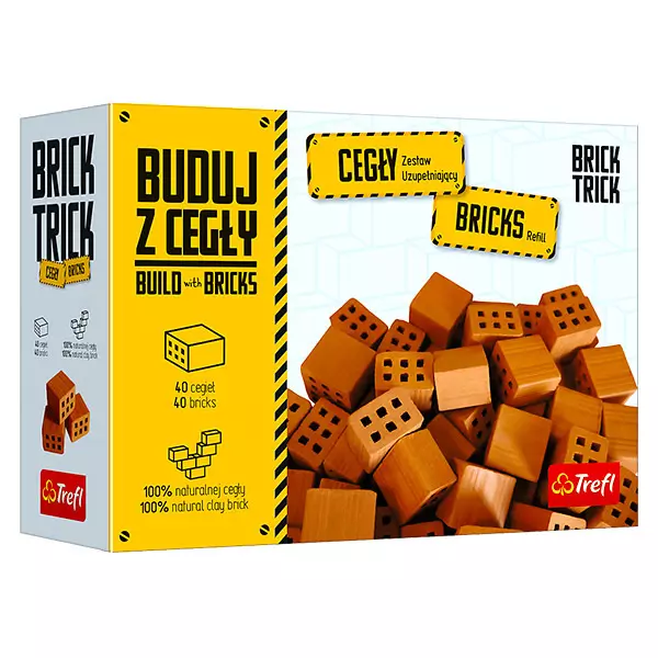 Brick Trick: utántöltő - 40 db kis tégla