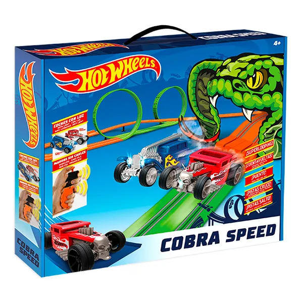 Hot Wheels: Cobra Speed pályaszett 