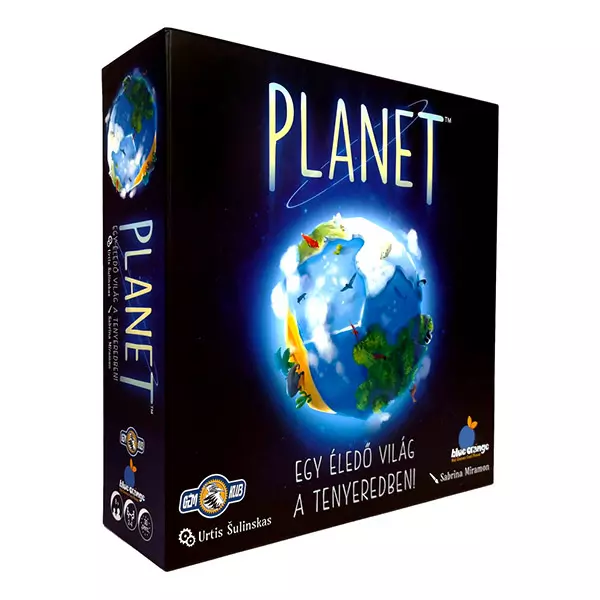 Planet: O lume plină de viață în palma ta - joc de societate în lb. maghiară