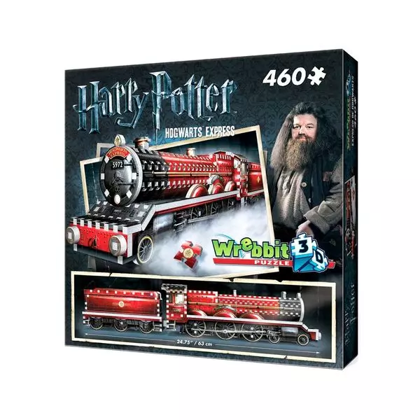 Harry Potter: Roxfort Express puzzle 3D